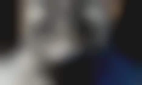 DIY Superhero Disguises : real-life rorschach mask