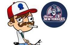 Hipsterized Sports Logos