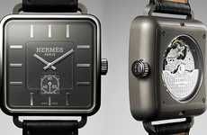 Square-Faced Timepieces
