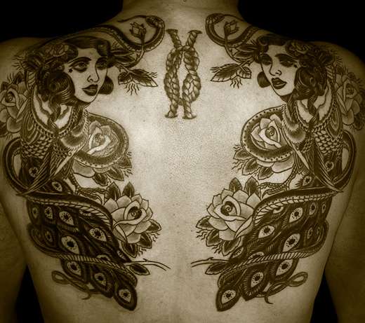 Badass Back Tatts