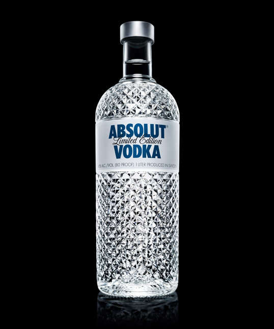 Multifaceted Booze Bottles