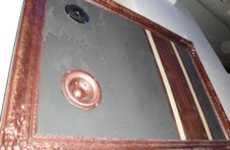 Stylish Upcycled Speakers