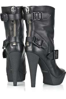 Sophisticated Shearling Boots