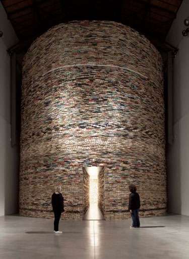 Trippy Novel Installations