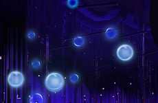 Night Vision Bubble-Blowing