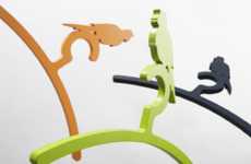 Adorable Jacket Hangers