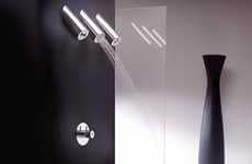 Sleek Sophisticated Showers