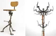 Anatomical Bike Furniture