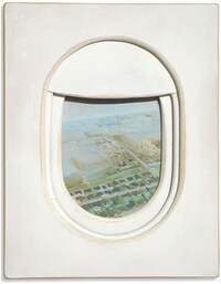 Airplane Window Art Image 3