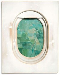 Airplane Window Art Image 4
