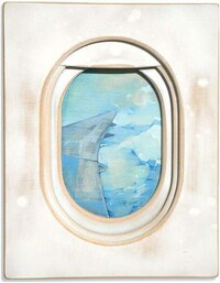 Airplane Window Art Image 5