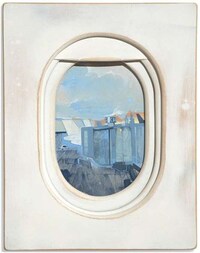 Airplane Window Art Image 6