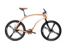Handcrafted Wooden Bicycles
