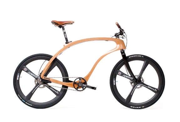 Handcrafted Wooden Bicycles