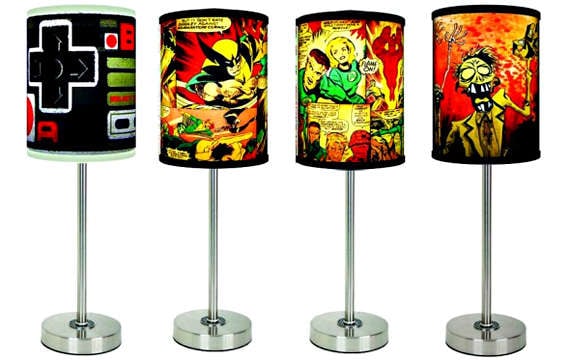 Nerdy Night Lights