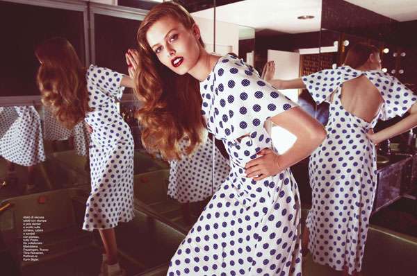 Retro Triplet Pictorials