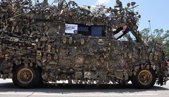 Metallic-Armored Autos