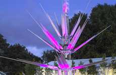 Solar Flower Towers