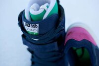 Highlighter-Heeled Snowboard Shoes Image 6