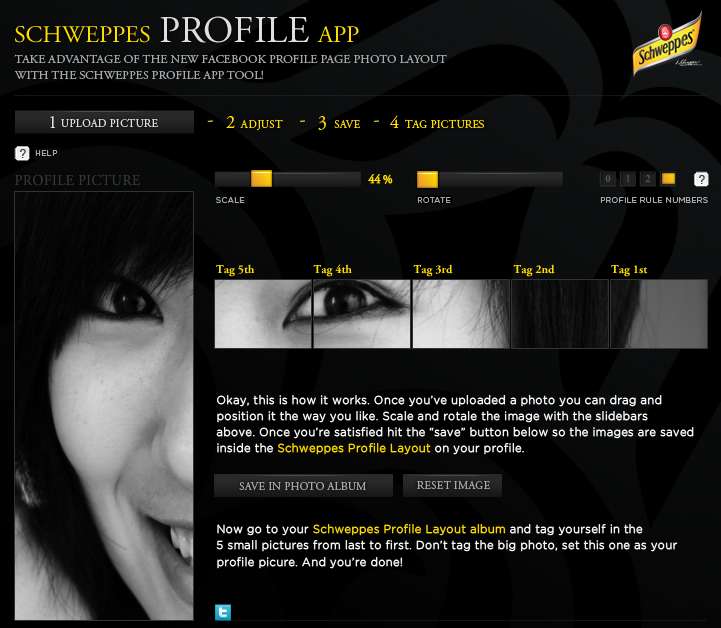 Personalized Social Media Profiles