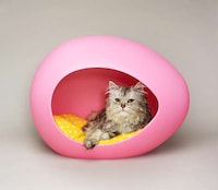 Egg-Shaped Pet Beds Image 4