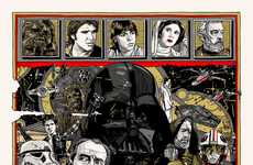 Re-Imagined Sci-Fi Posters