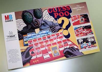 Poopy Board Games