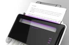 Re-Printable Paper Devices