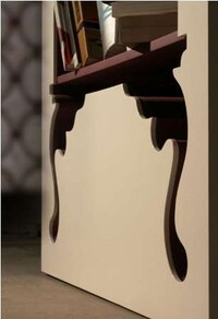Classy Bookcase Carvings Image 2
