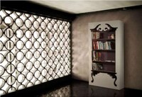 Classy Bookcase Carvings Image 3