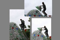 Recycled Refuse Rooftops Image 6