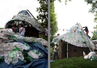 Recycled Refuse Rooftops Image 7