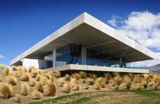 Geometric Golf Clubhouses