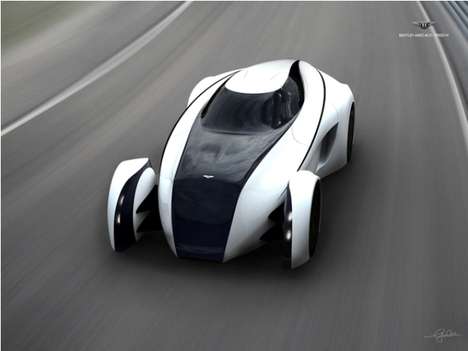 Aerodynamic Luxury Coupes