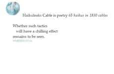 Political Poetry Sites