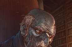 Dismilly Disturbed Illustrations