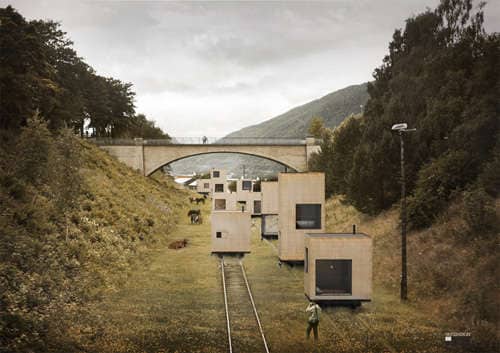Temporary Cargo Structures