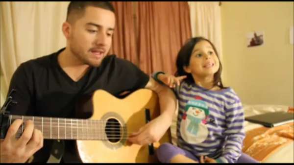 Adorable Dad-Daughter Duets