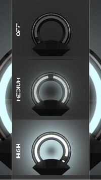 Sci-Fi Disc Lamps Image 2