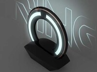 Sci-Fi Disc Lamps Image 3