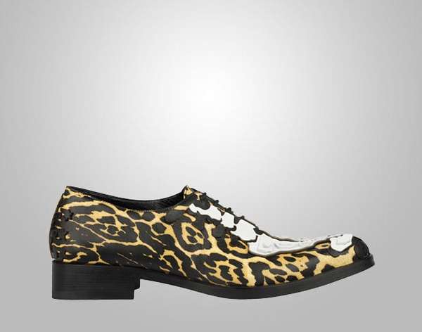 Suave Patent Footwear