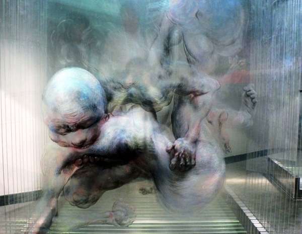 Cannibalistic Holograms