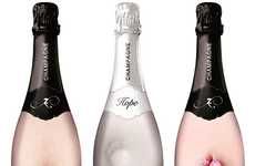 Sensual Bubbly Bottles