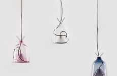 Whimsical Glass Lighting