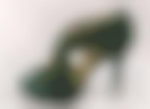Forest Green Footwear