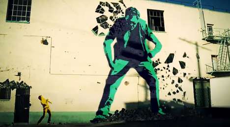 Intense Graffiti Showdowns