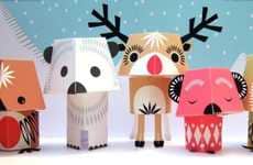 Recyclable Paper Playthings