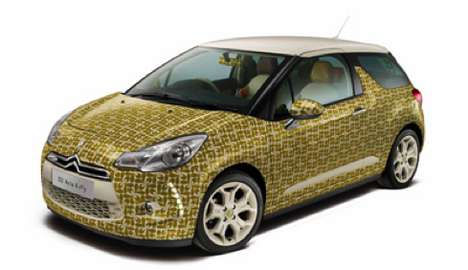 Textile-Cloaked Cars