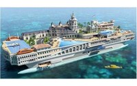 Island-Imitating Ships