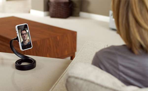 Coiling iPhone Holders